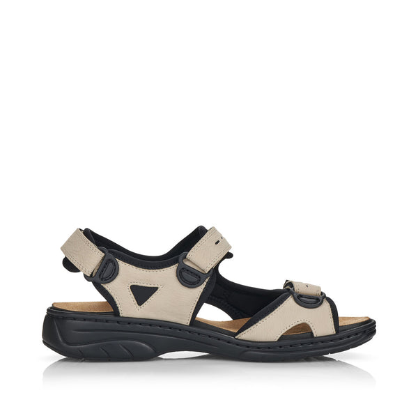Rieker 64582-60 (Beige) - Women's