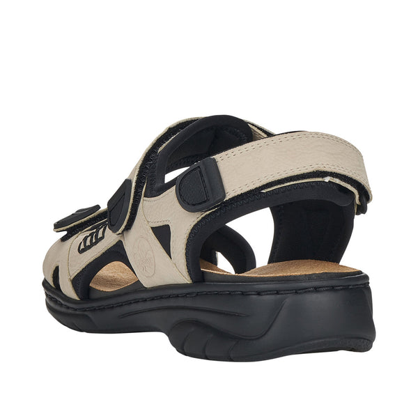 Rieker 64582-60 (Beige) - Women's