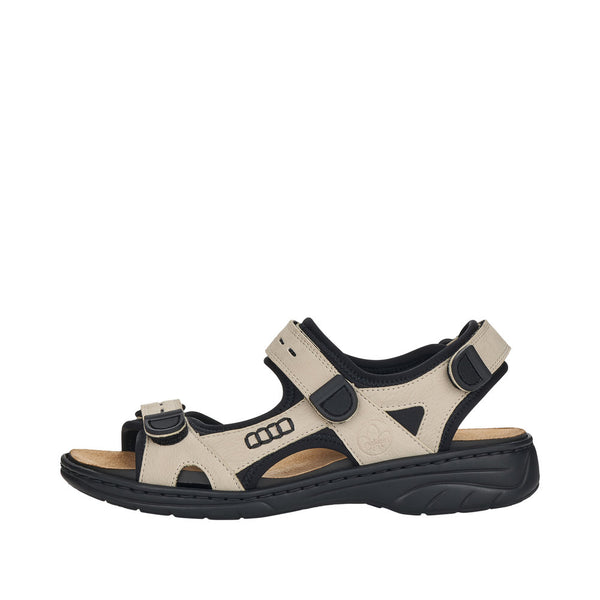 Rieker 64582-60 (Beige) - Women's