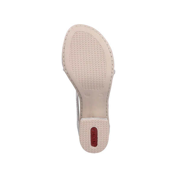 Rieker 64654-40 (Silver) - Women's