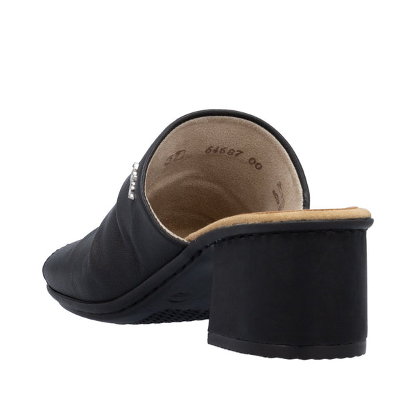 Rieker 64687-00 (Black) - Women's