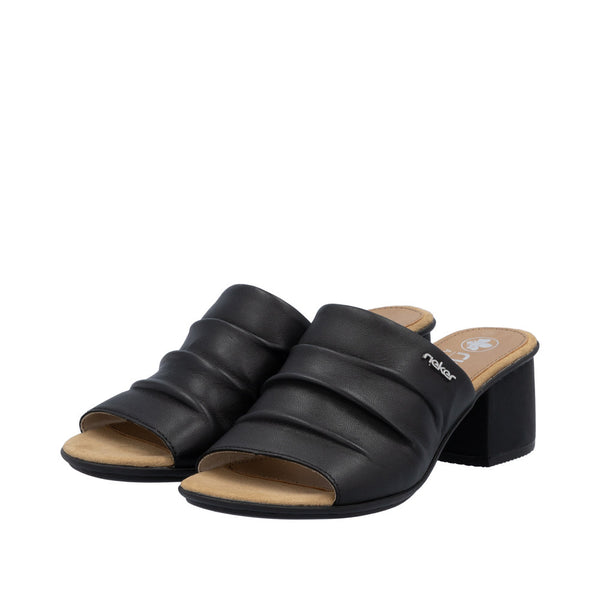 Rieker 64687-00 (Black) - Women's