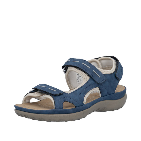 Rieker 64856-14 (Blue) - Women's