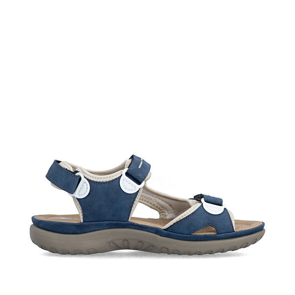 Rieker 64856-14 (Blue) - Women's