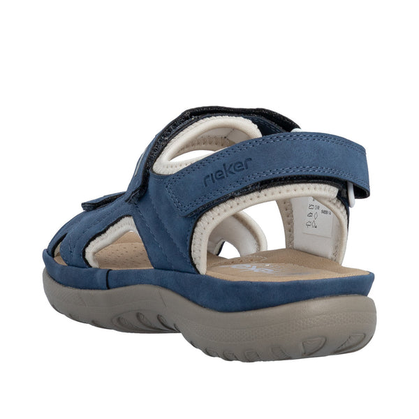 Rieker 64856-14 (Blue) - Women's