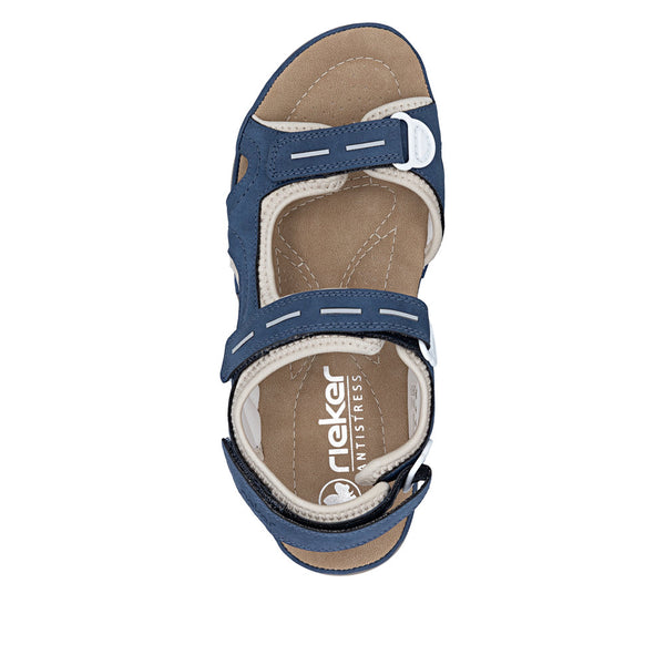Rieker 64856-14 (Blue) - Women's