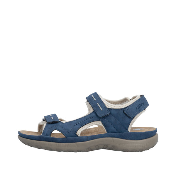 Rieker 64856-14 (Blue) - Women's