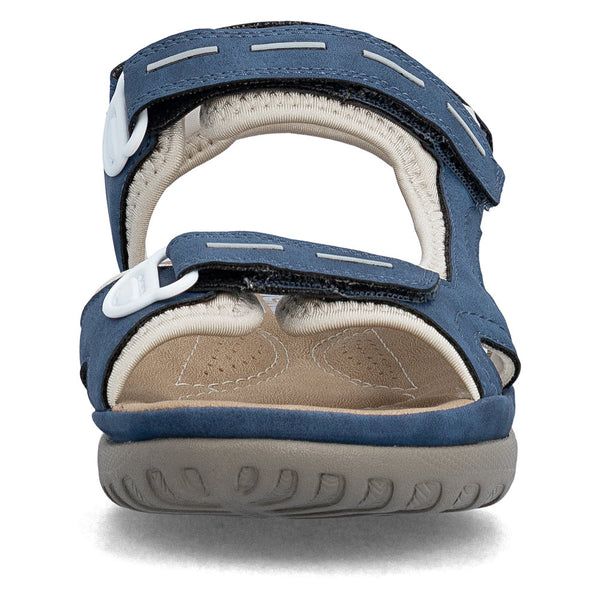 Rieker 64856-14 (Blue) - Women's