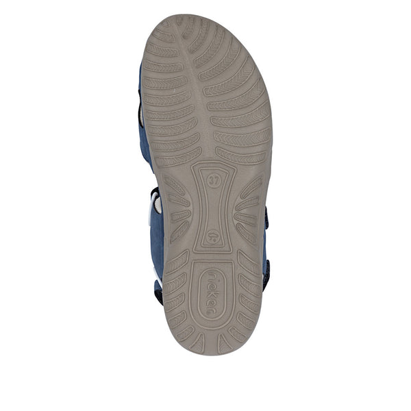 Rieker 64856-14 (Blue) - Women's