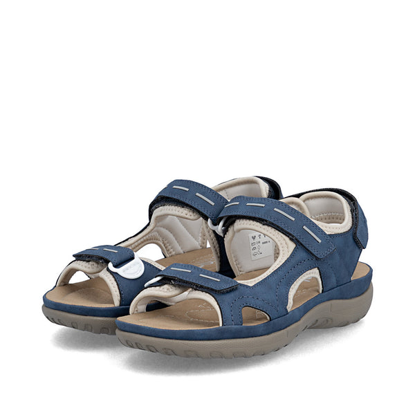 Rieker 64856-14 (Blue) - Women's