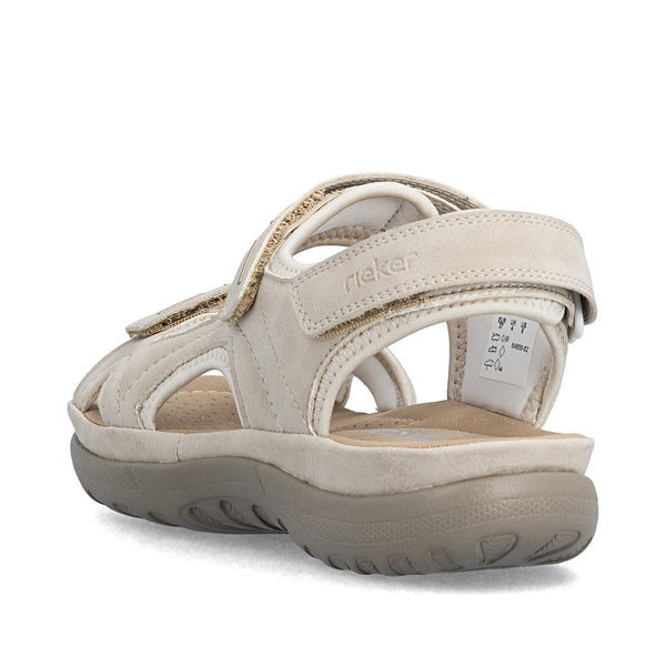 Rieker 64856-62 (Beige) - Women's