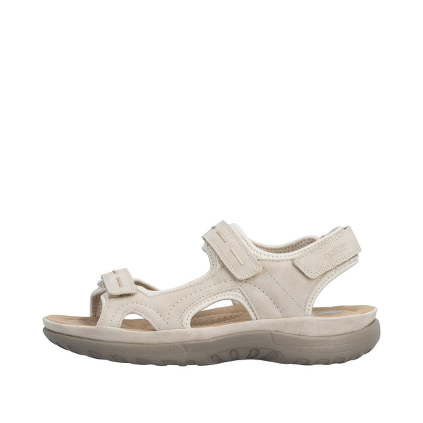 Rieker 64856-62 (Beige) - Women's
