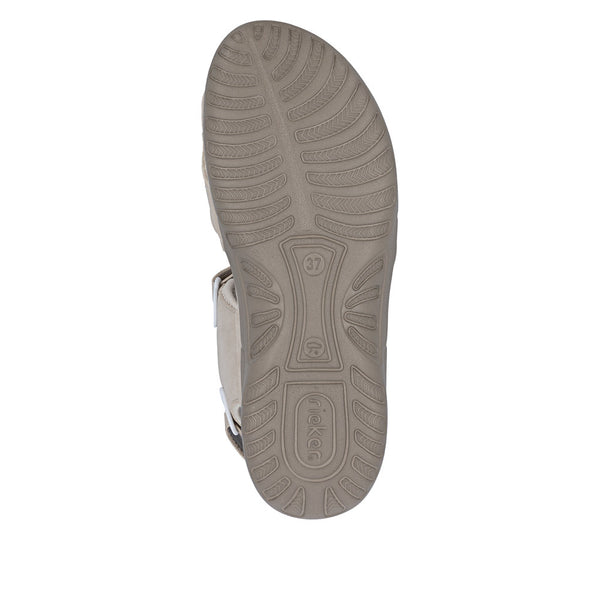 Rieker 64856-62 (Beige) - Women's