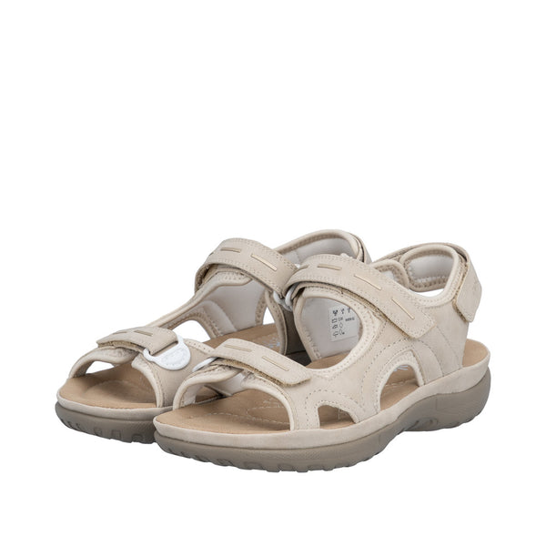 Rieker 64856-62 (Beige) - Women's