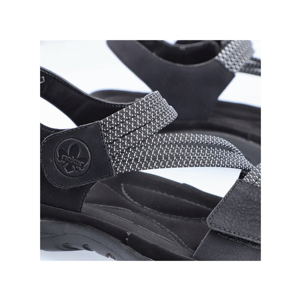 Rieker 64870-00 (Black) - Women's