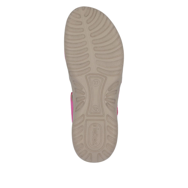 Rieker 64870-31 (Pink) - Women's