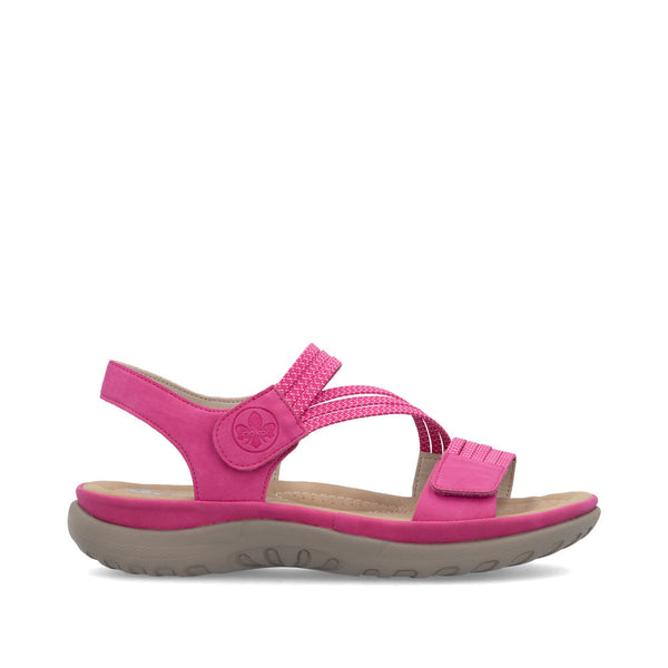Rieker 64870-31 (Pink) - Women's