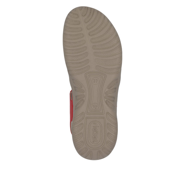 Rieker 64870-33 (Red) - Women's