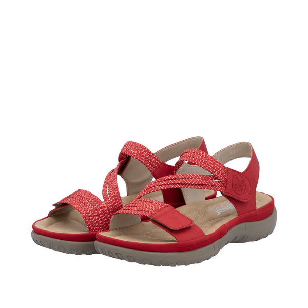 Rieker 64870-33 (Red) - Women's