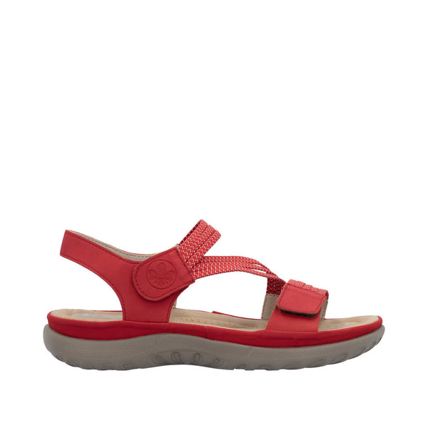 Rieker 64870-33 (Red) - Women's