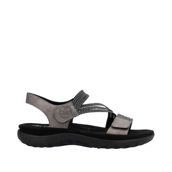 Rieker 64870-42 (Grey) - Women's