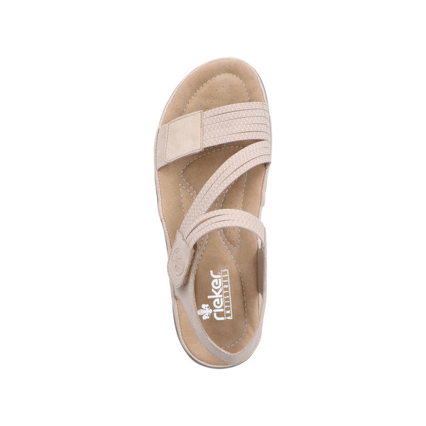 Rieker 64870-62 (Beige) - Women's