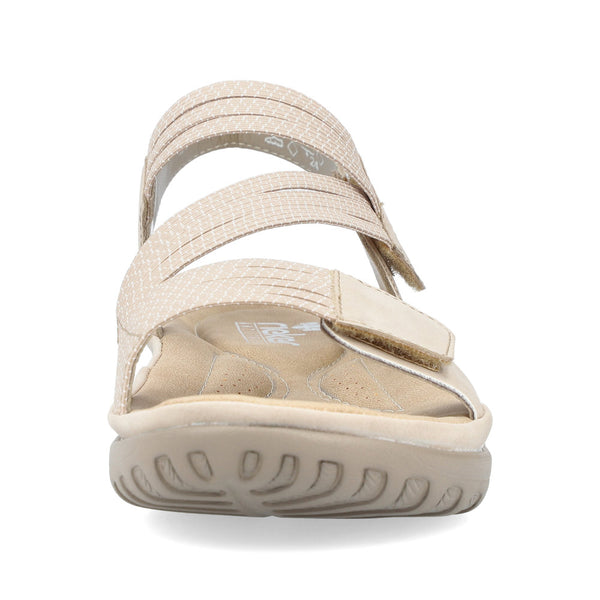 Rieker 64870-62 (Beige) - Women's