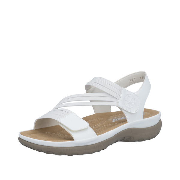 Rieker 64870-81 (White) - Women's