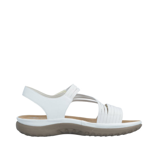 Rieker 64870-81 (White) - Women's