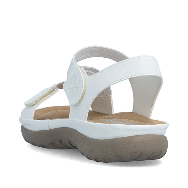 Rieker 64870-81 (White) - Women's