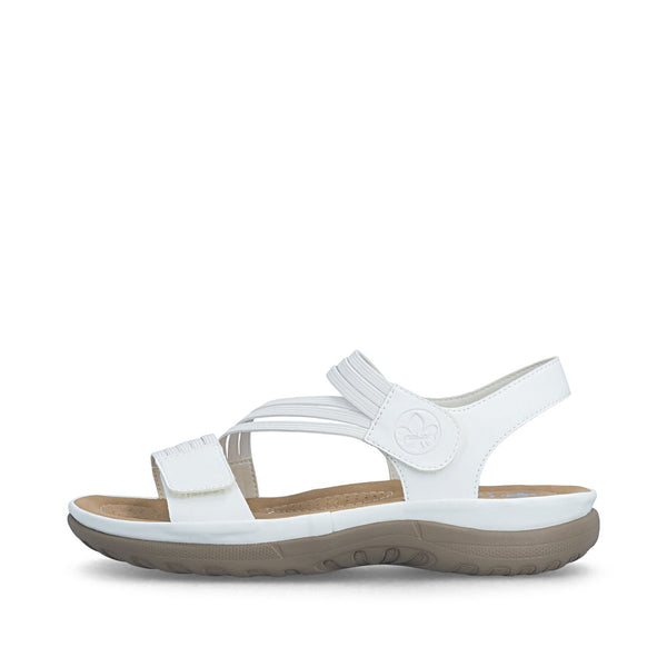 Rieker 64870-81 (White) - Women's