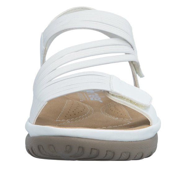 Rieker 64870-81 (White) - Women's
