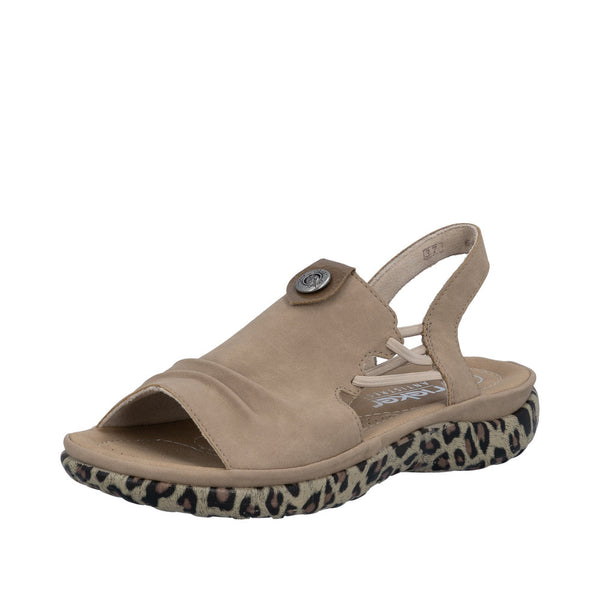Rieker 64871-20 (Camel) - Women's