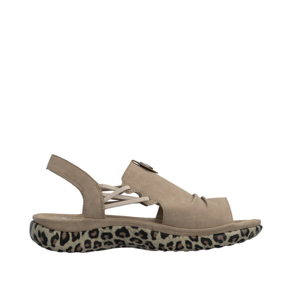Rieker 64871-20 (Camel) - Women's