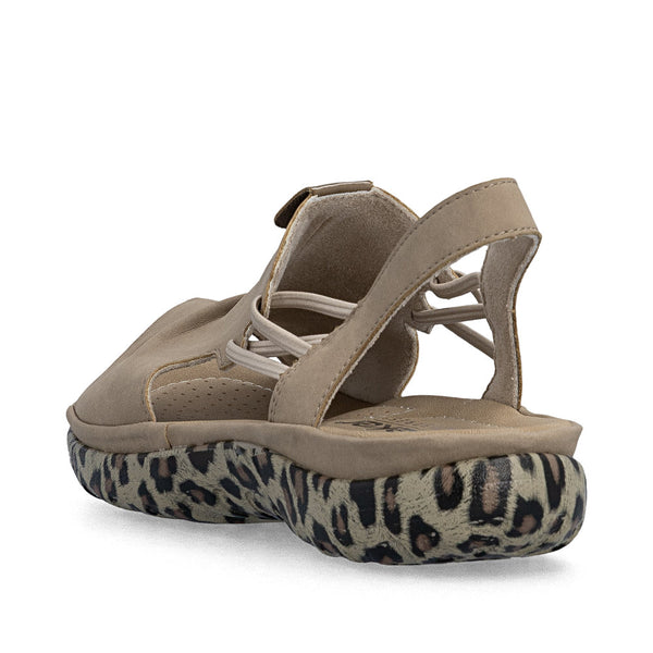 Rieker 64871-20 (Camel) - Women's
