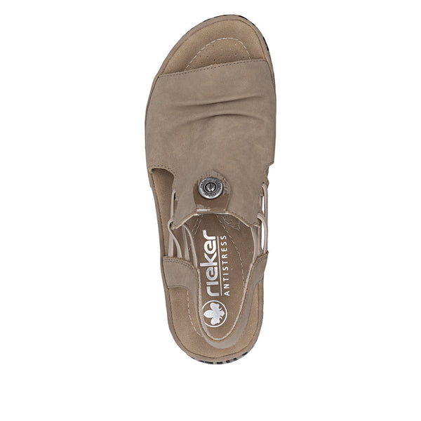 Rieker 64871-20 (Camel) - Women's