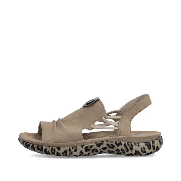 Rieker 64871-20 (Camel) - Women's