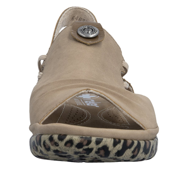 Rieker 64871-20 (Camel) - Women's