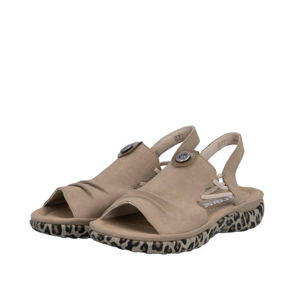 Rieker 64871-20 (Camel) - Women's