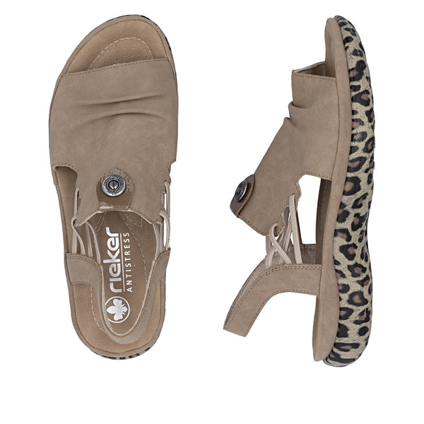 Rieker 64871-20 (Camel) - Women's