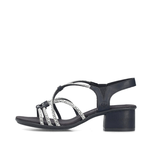 Rieker 64970-00 (Black) - Women's