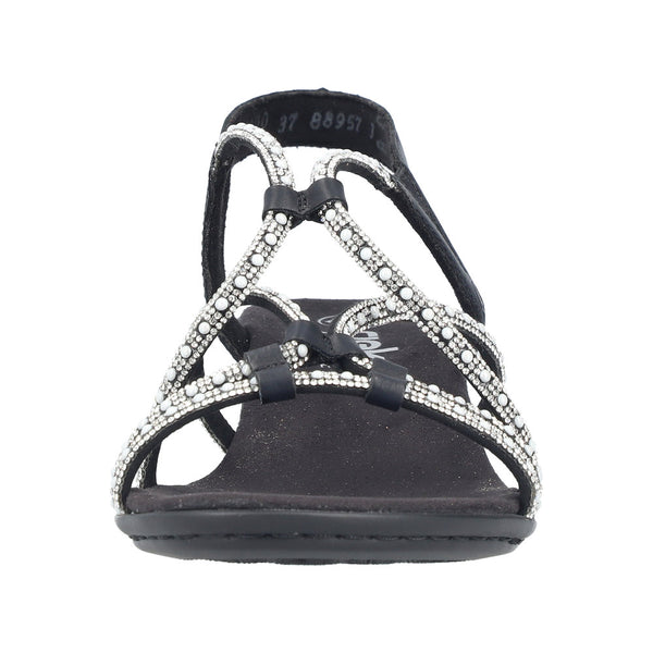 Rieker 64970-00 (Black) - Women's