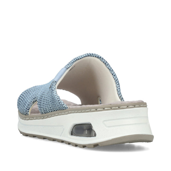 Rieker 65651-12 (Blue) - Women's