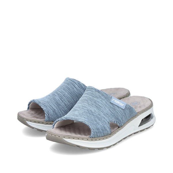 Rieker 65651-12 (Blue) - Women's