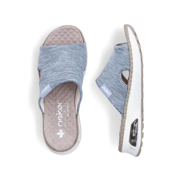 Rieker 65651-12 (Blue) - Women's