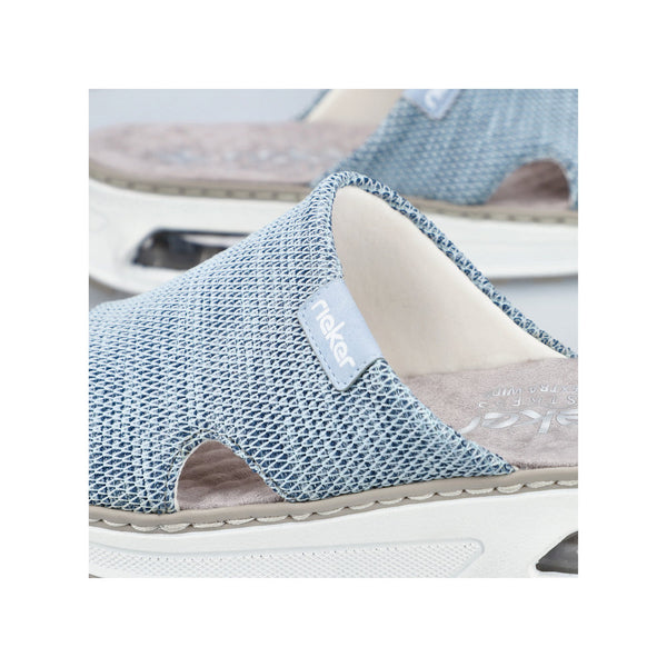 Rieker 65651-12 (Blue) - Women's