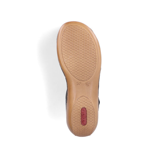 Rieker 65964-00 (Black) - Women's