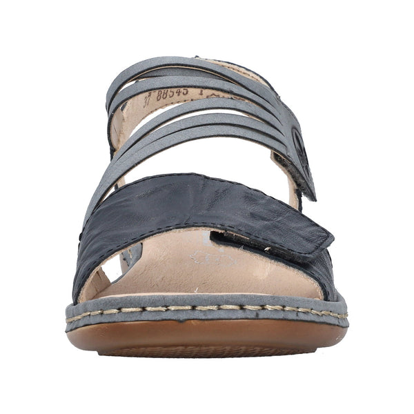 Rieker 65964-12 (Blue) - Women's