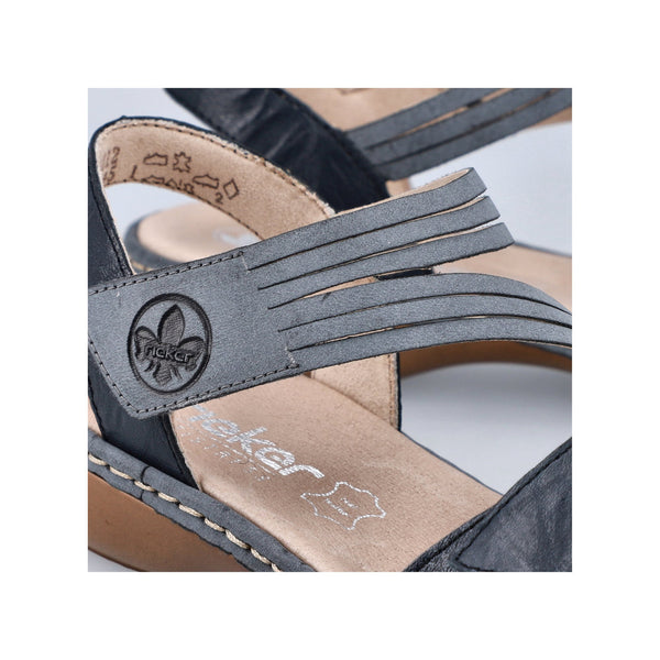 Rieker 65964-12 (Blue) - Women's