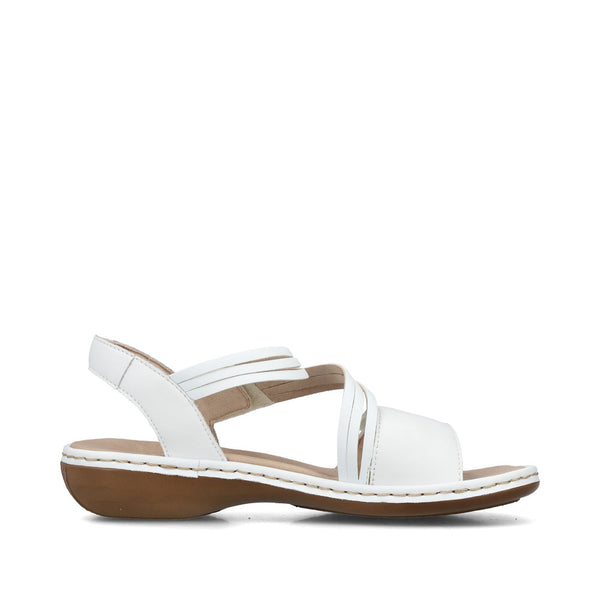 Rieker 65964-80 (White) - Women's